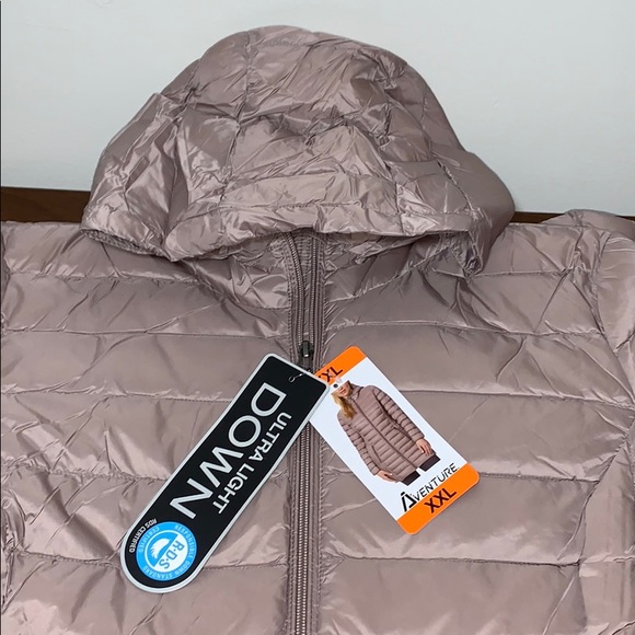 Aventure Jackets & Coats Aventure Womens Down Jacket Lightweight 65